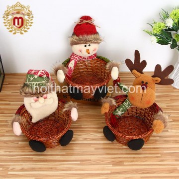 Trang Trí Noel Mây Tre TTNE009